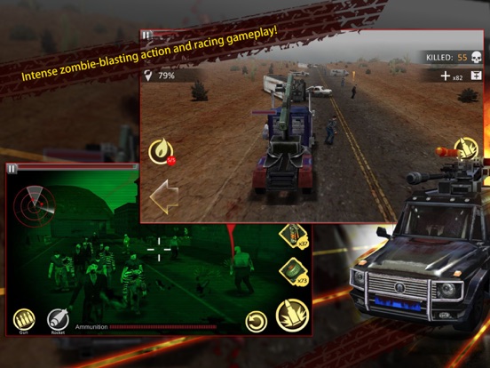 Screenshot #5 pour Road Killer 3D