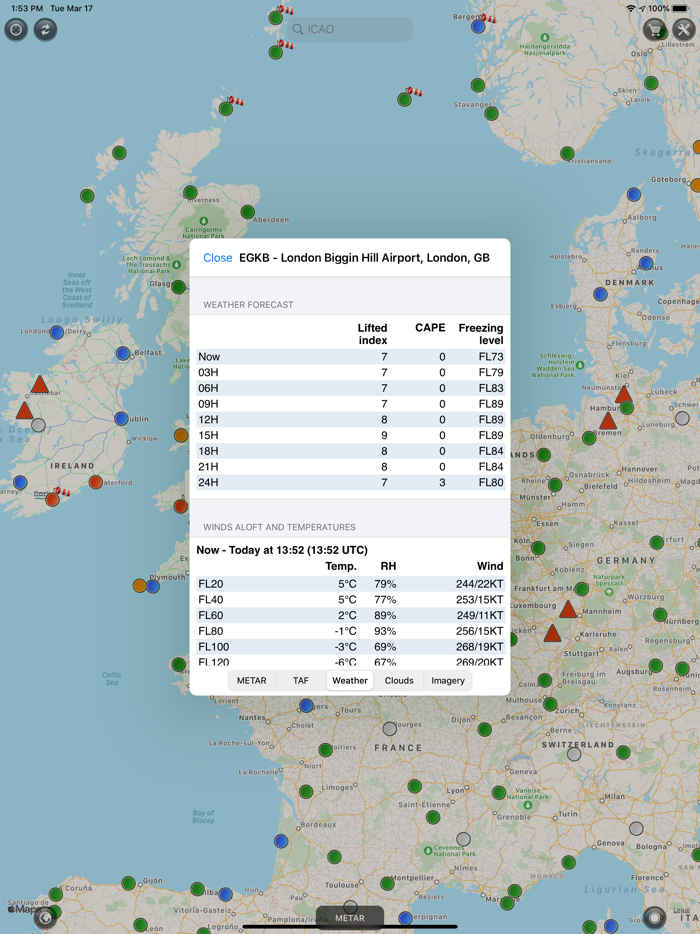 AeroPlus Aviation Weather