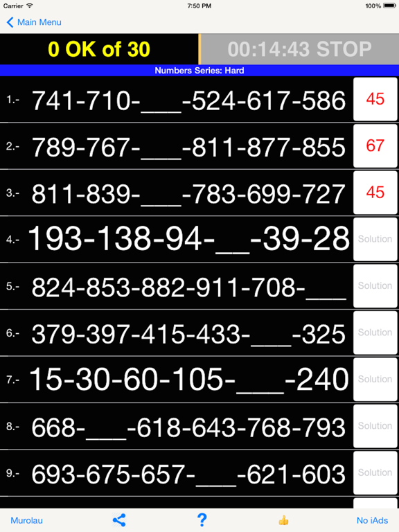 Missing Numbers Mindsのおすすめ画像4