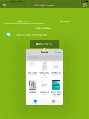 convertir pdf a epub ipad capturas de pantalla 2