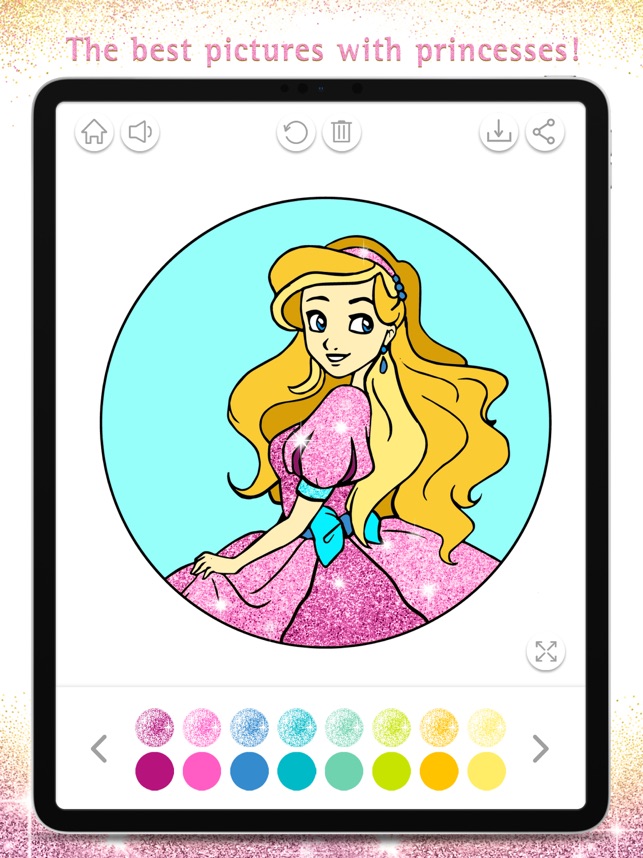 Princess Coloring Book - Official app in the Microsoft Store