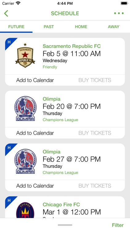 Seattle Sounders FC screenshot-4