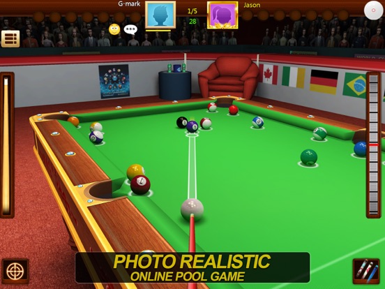 Real Pool 3D: Online Pool Game screenshot 3