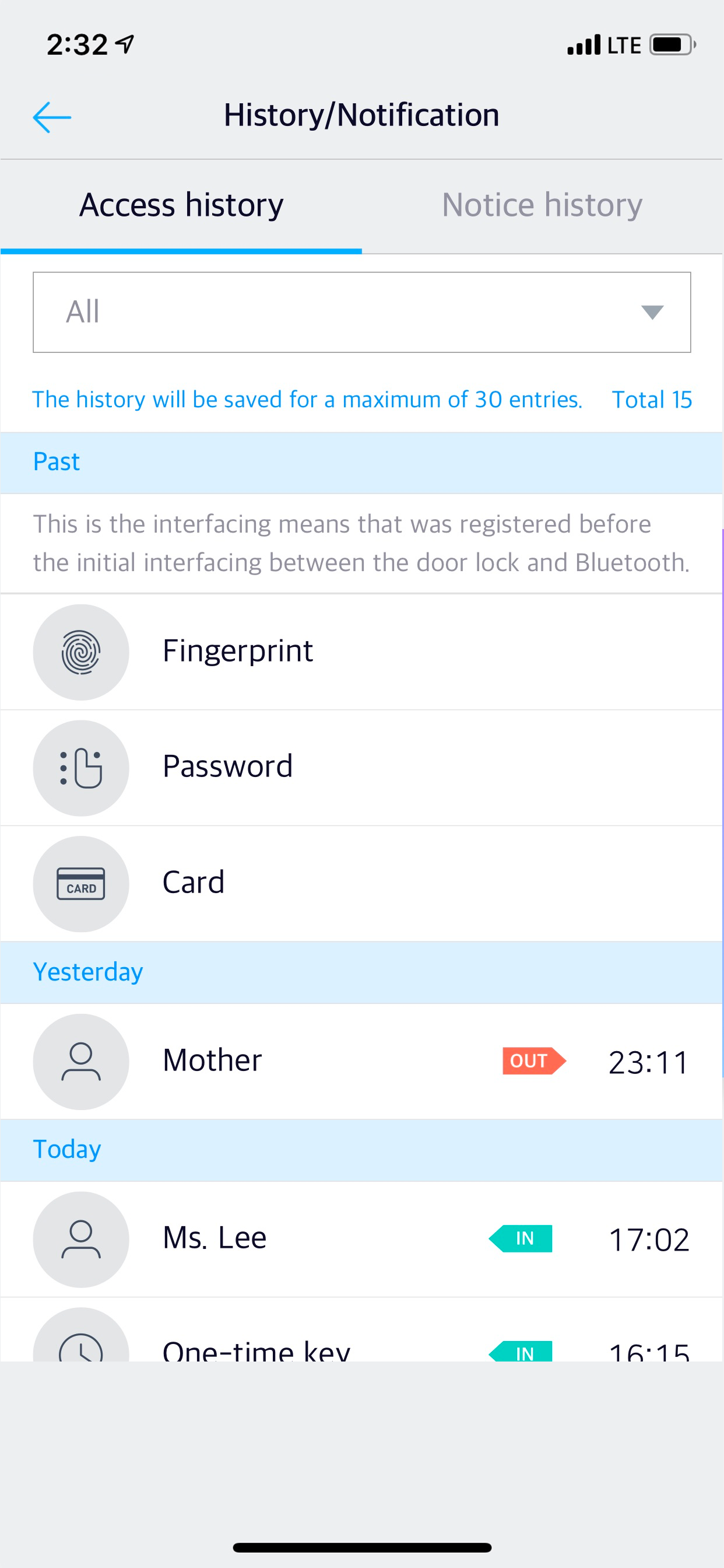 sHome Doorlock