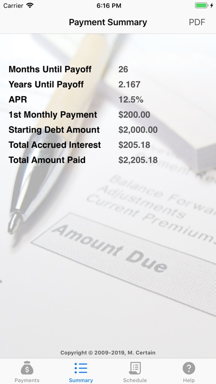 iCredit Calculator screenshot-5