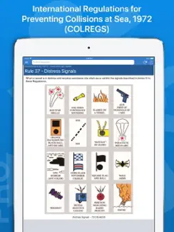 Navigation Rules Pro iPad image 2