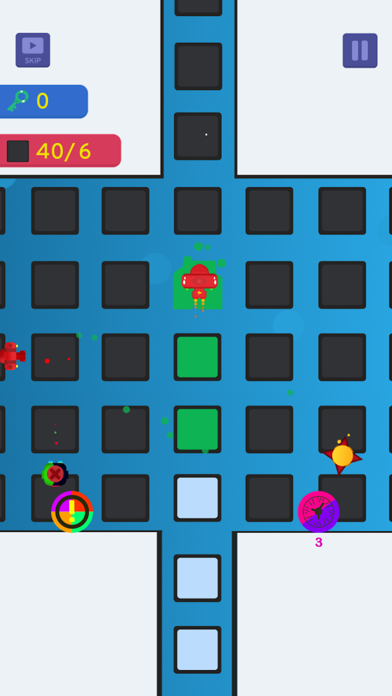 Screenshot #3 pour Block Splat