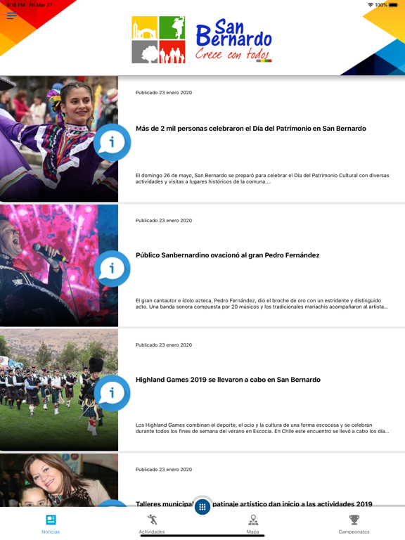 Screenshot #5 pour San Bernardo Activo