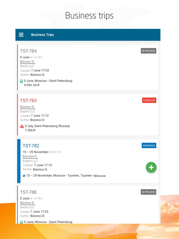 BizOnTrip screenshot 3