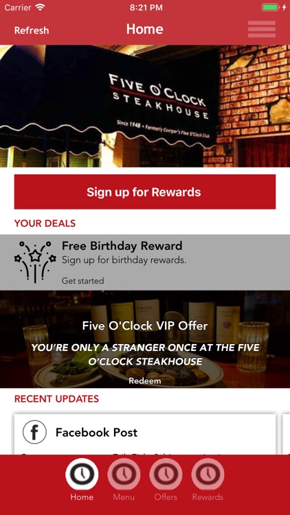 Five O'Clock Steakhouse