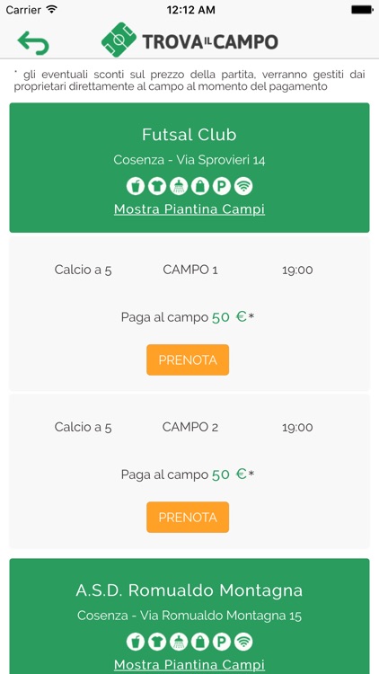 Trova il Campo screenshot-3