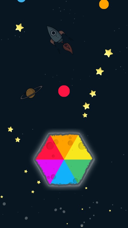 Space Twister color Match Game screenshot-5