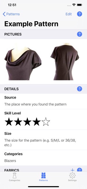 Sewing Patterns Lite(圖2)-速報App