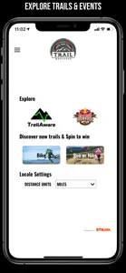 Trail Roulette screenshot #2 for iPhone