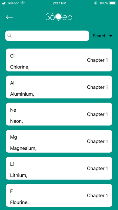 Dat Thin Pone Chemistry iPhone screenshot 7 - Education app