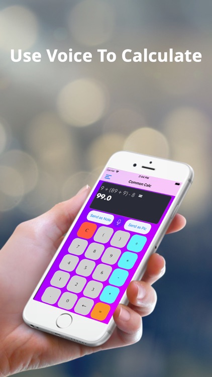 voiceCalcPro screenshot-4