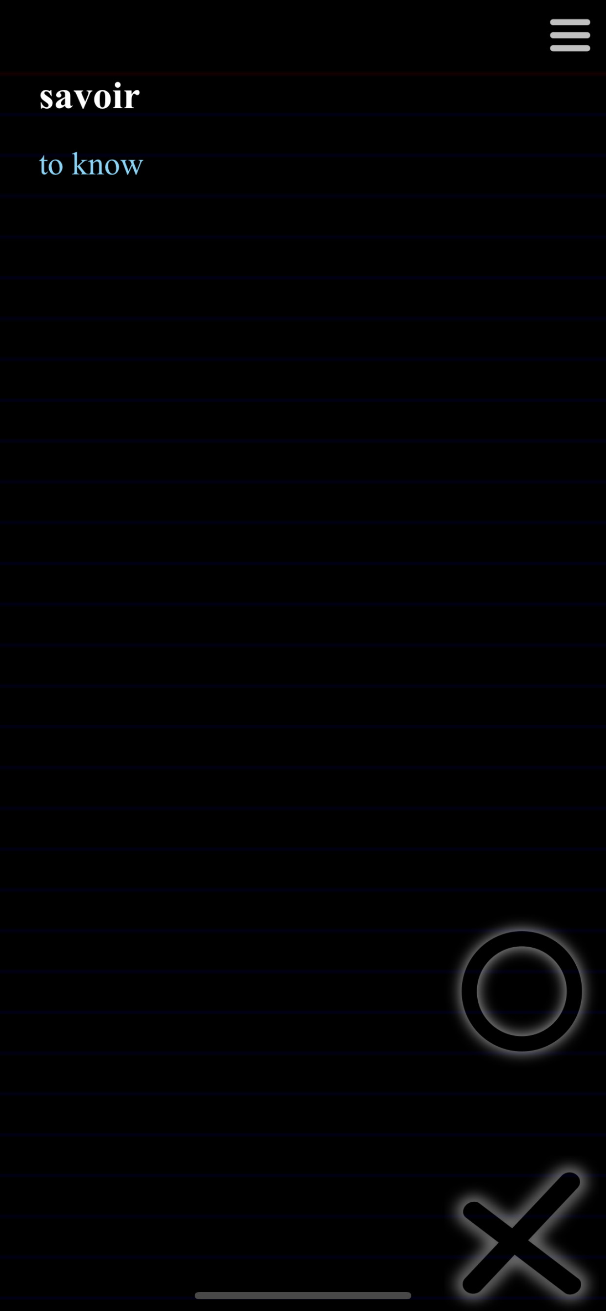 FreezingBlue Flashcards screenshot 3