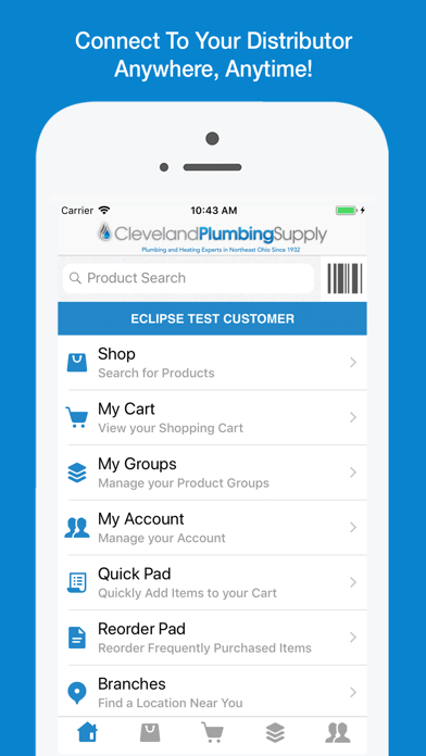 Screenshot #1 pour Cleveland Plumbing Supply