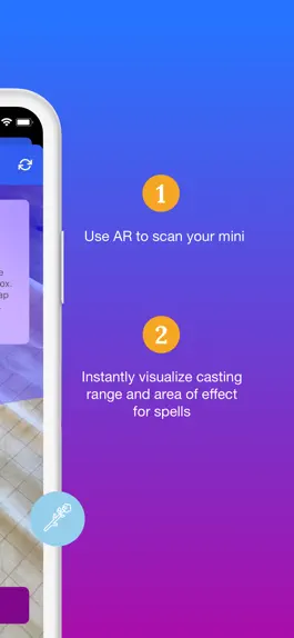 Game screenshot AR Grimoire apk