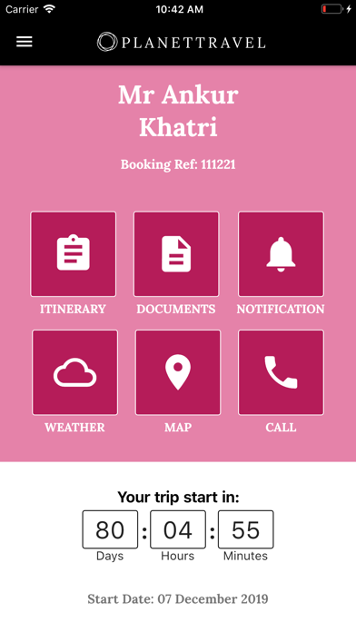 Screenshot #2 pour Planet Travel Holidays