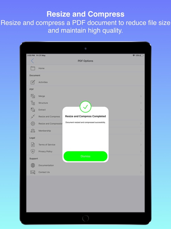Documents iPad screenshot 9 - Utilities app