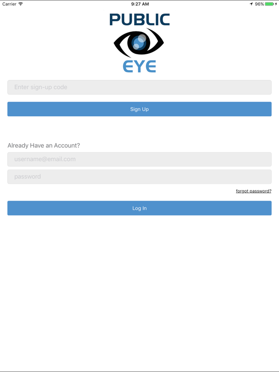Screenshot #4 pour Public Eye - See it, Report it