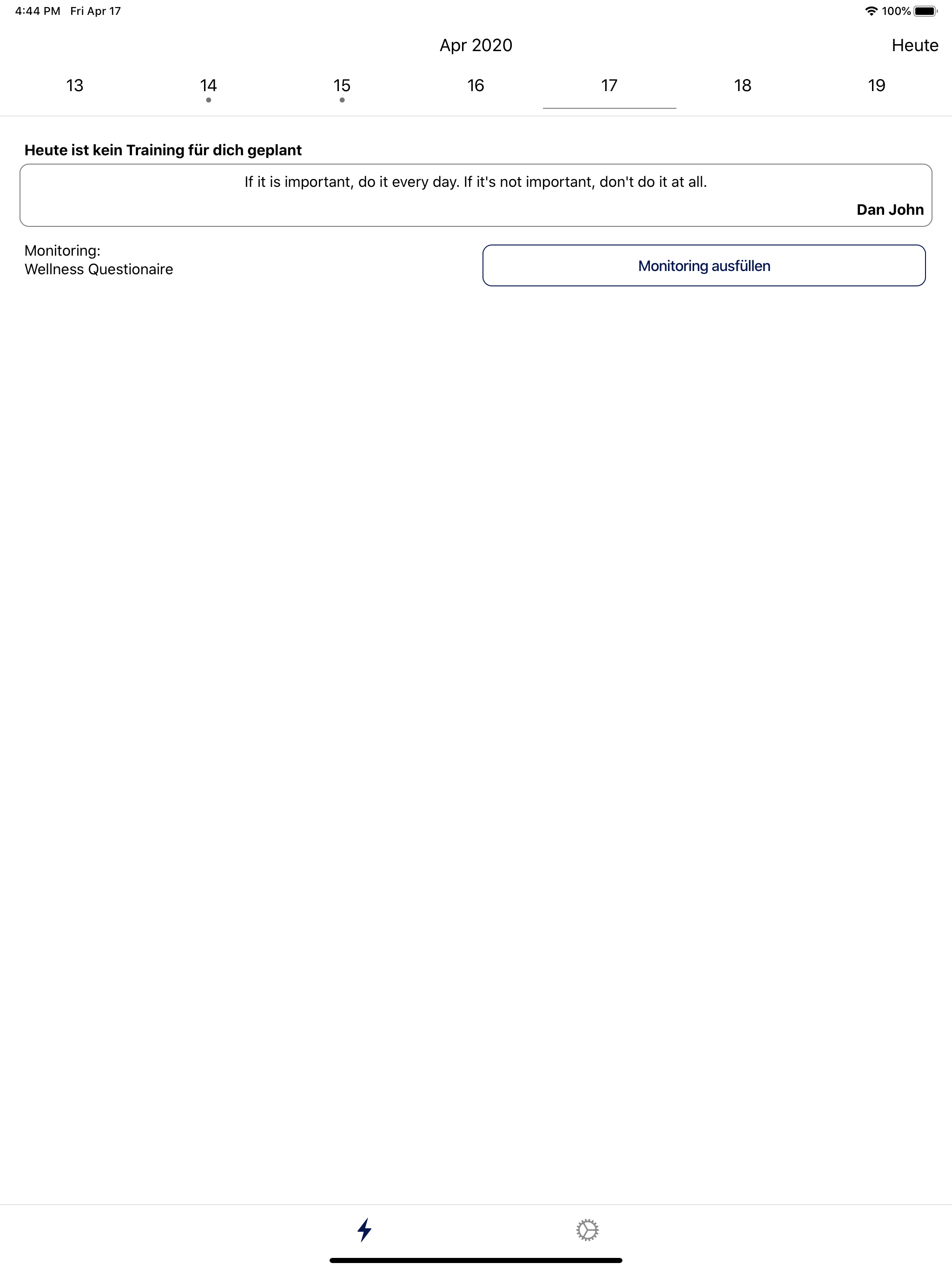 Athletify screenshot 4