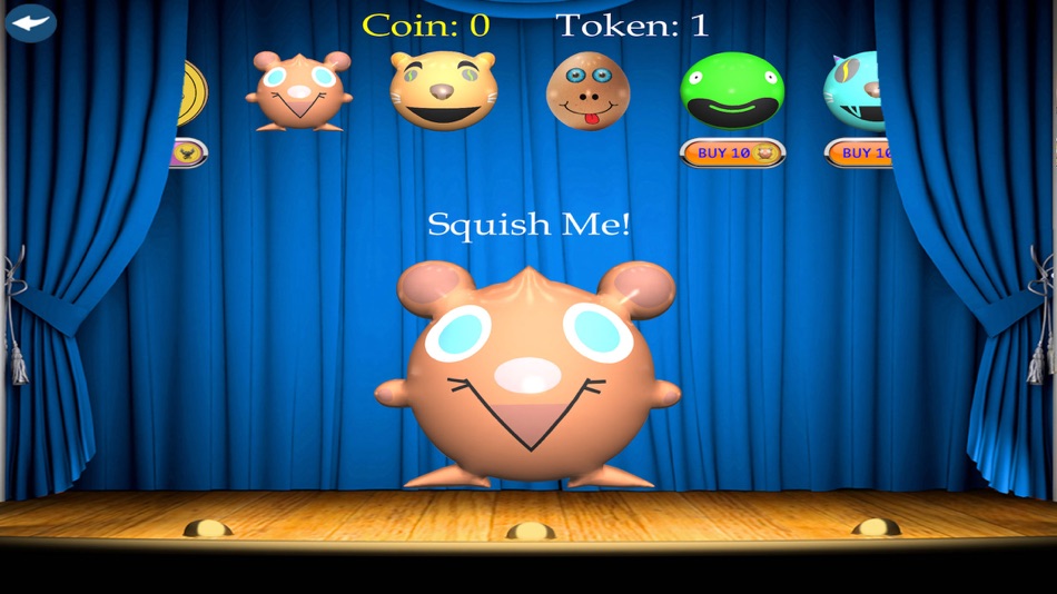 #10. Squishy Run - Plus (iOS) 由: Christophe Baranger