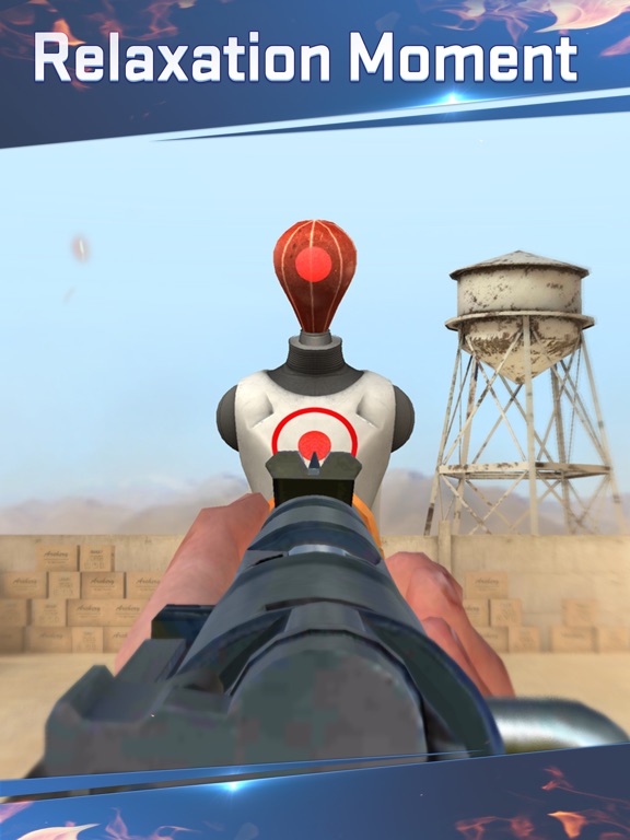 Игра Gun Fire - Shooting World