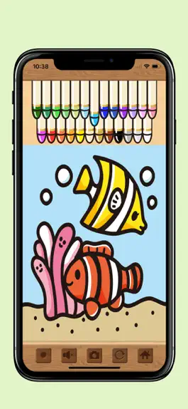 Game screenshot Coloring-Books mod apk