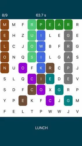 Word Search Wear - Watch game screenshot 4