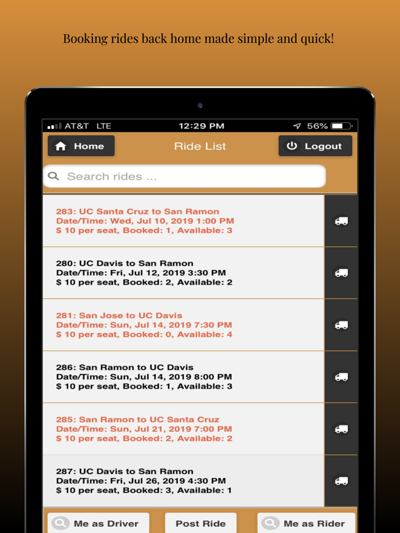 UniSyte iPad screenshot 4 - Shopping app
