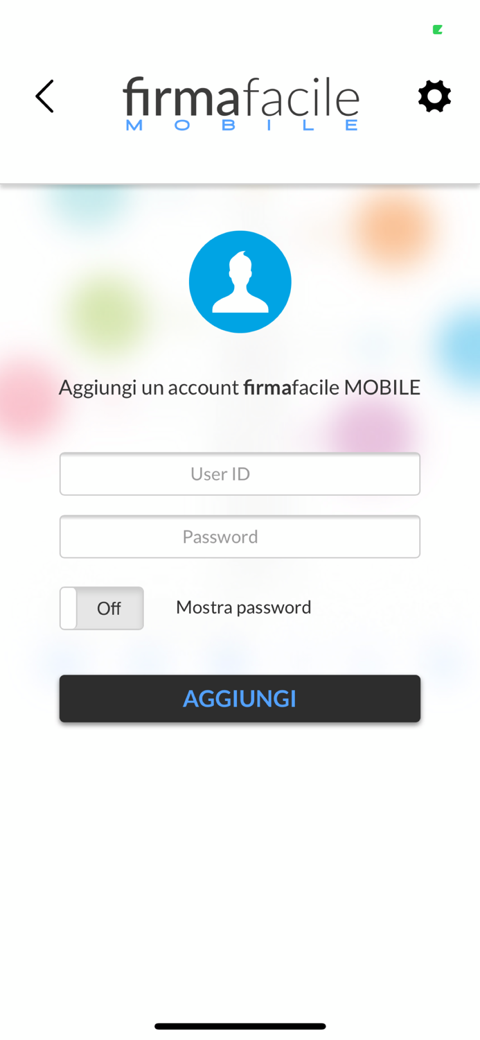 firmafacile MOBILE