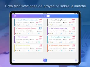 Screenshot 1 Project Planning Pro iphone