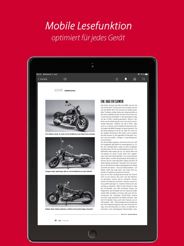 Motorrad Kiosk on the App Store