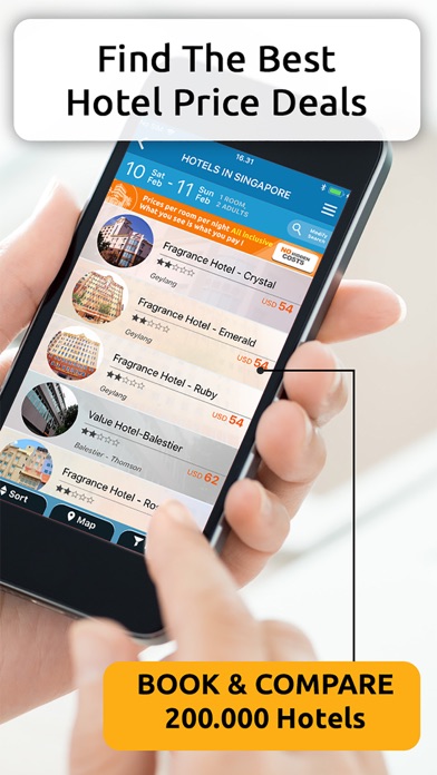 NusaTrip - Flight & Hotels Screenshot
