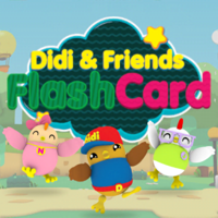 Didi and Friends Flash Card