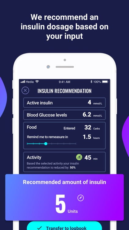 Hedia - personal diabetes app screenshot-4
