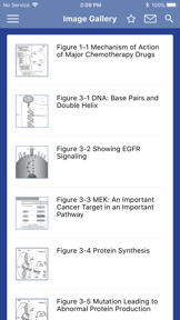Oncology Nursing Drug Guide screenshot