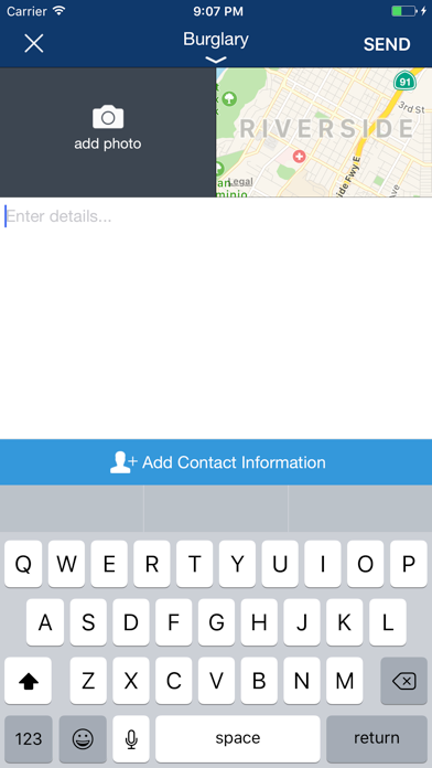 Screenshot #3 pour Riverside Police Department CA