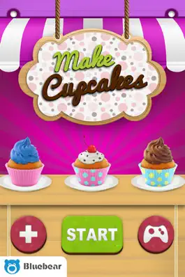 Game screenshot Cupcake Maker - Baking Games mod apk