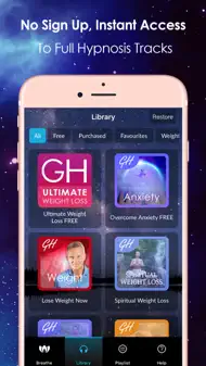 Ultimate Weight Loss Hypnosis iphone bilder 1