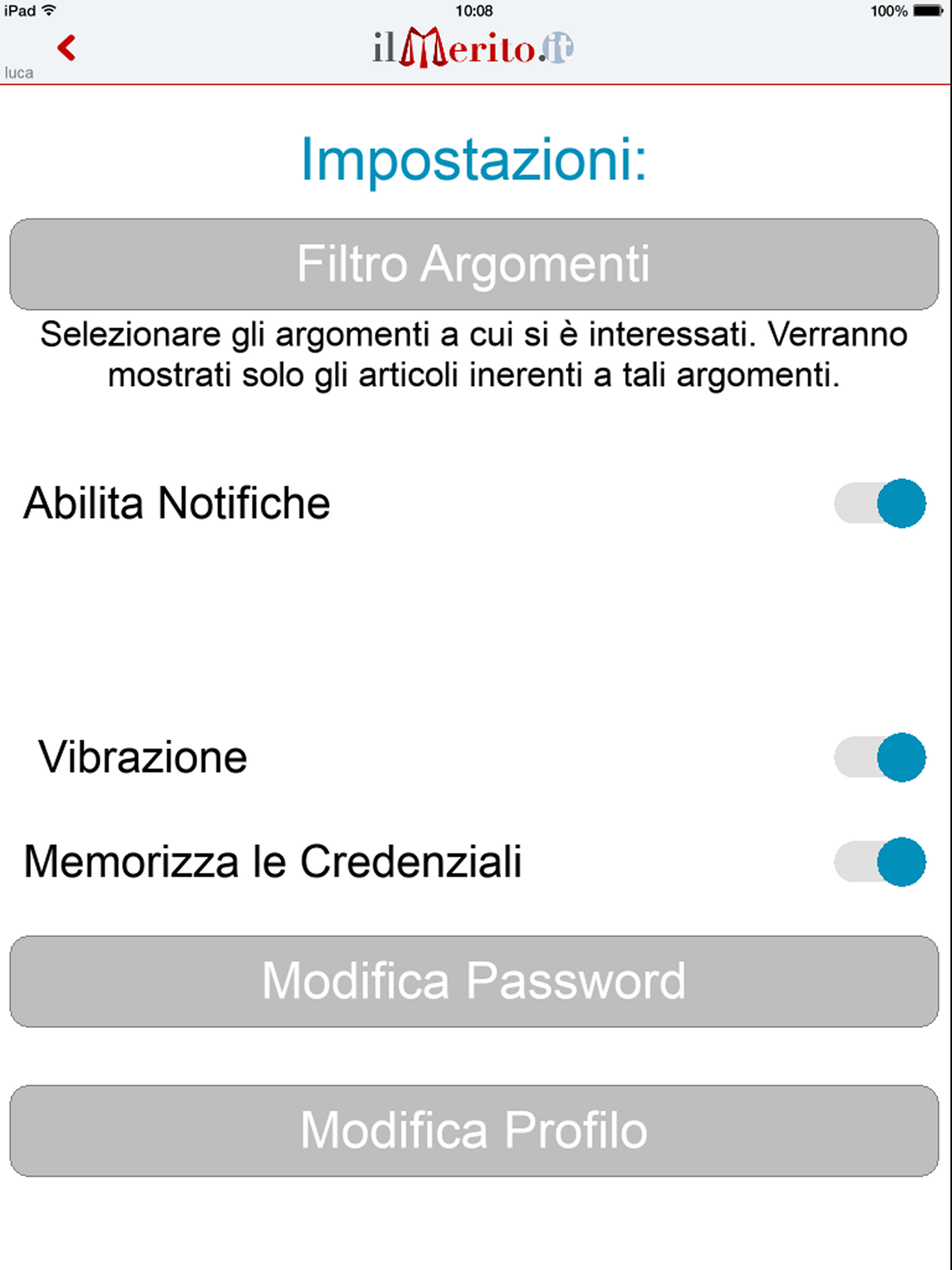 ilMerito.it - News e Codici