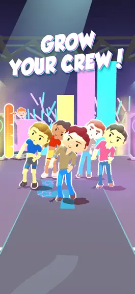 Game screenshot Dance Mob 3D hack