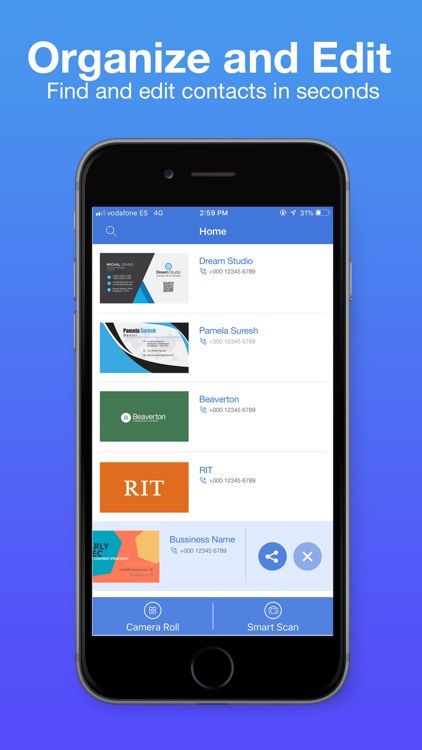 Business Card Scanner +