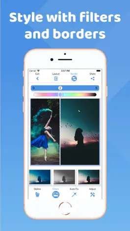 Game screenshot Easy Photo Collage Maker apk
