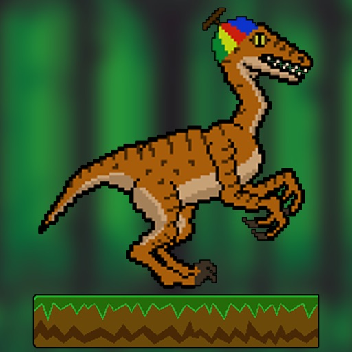 Dinosaur Jump Up - Action Game icon