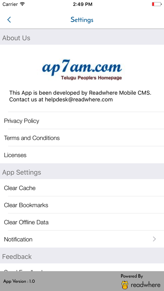 #5. ap7am (iOS) 由: Mediology Software Private Limited