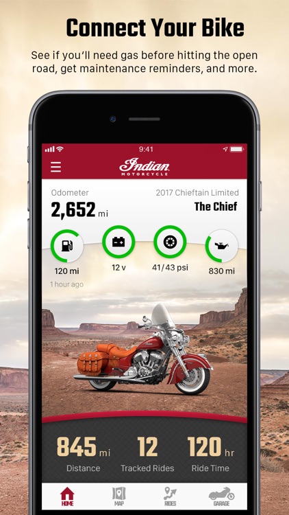 Indian Ride Command