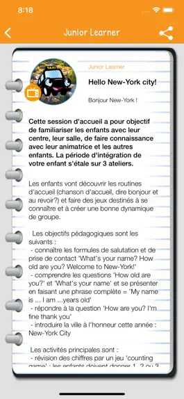 Game screenshot Les Petits Bilingues hack